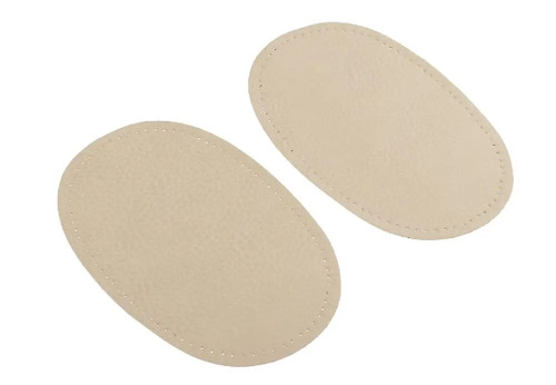 Leather patches pair of - leather,