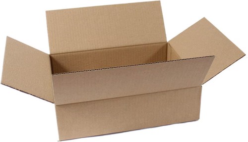 Cardboard box postage postal - box,