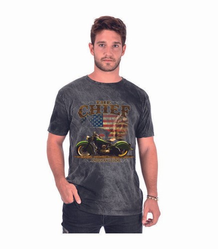 Vintage shirt twin indian - vintage, v