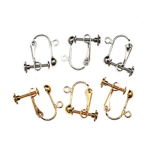 Earrings clip converters - earrings,