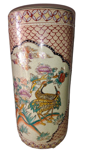 Vintage chinese hand painted - vintage,
