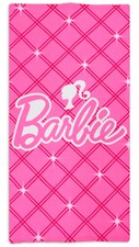 Barbie Kids Beach Towel 70x140 CM 100% Polyester microfibre Pink