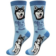 Husky Socks 