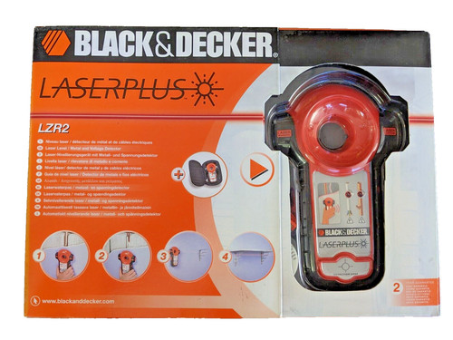 Black and decker laserplus - black,