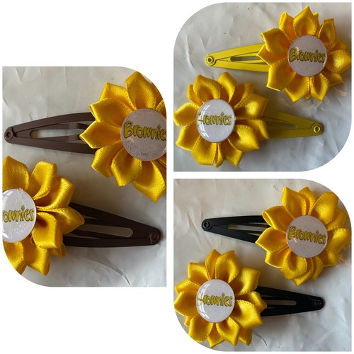 Flower brownies girl - flower,