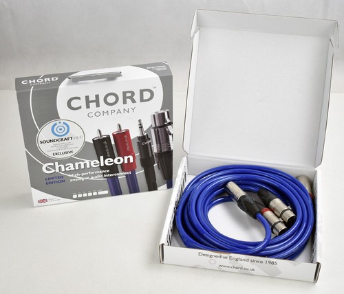 Chord chameleon 2xlr m - 2xlr,