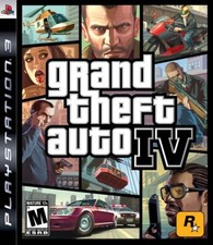Grand Theft Auto IV  - Sony