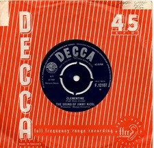 Sound Of Jimmy Nicol (The):Clementine/Bim bam:UK Decca:1965