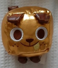 4" Pet Simulator X Series 1 Mystery Treasure Plush Gold Dog Roxie No Code