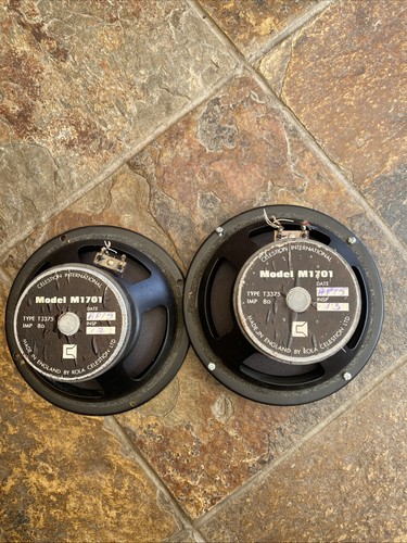 Celestion speakers model m1701 - model,