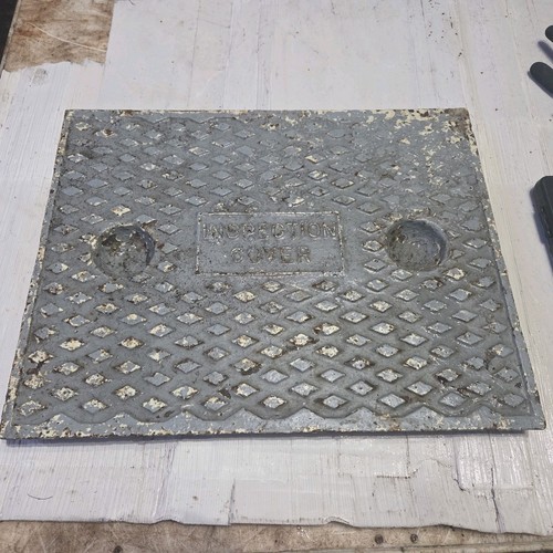 Cast iron manhole - manhole, cover