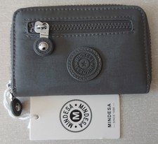 Grey Purse Kipling Inspired
