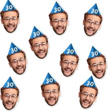 Personalised Table Confetti