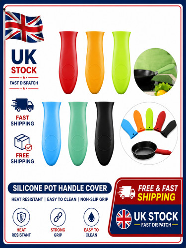 1pcs silicone pot holder cast - 1pcs,
