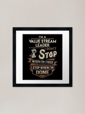 Value Stream Leader T Shirt -