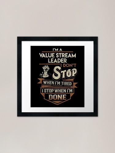 Value stream leader shirt - value,