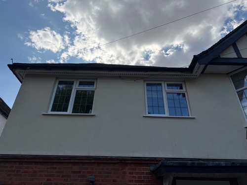 White upvc double glazed - upvc,