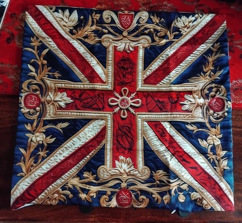 Victorian style union jack - victorian,