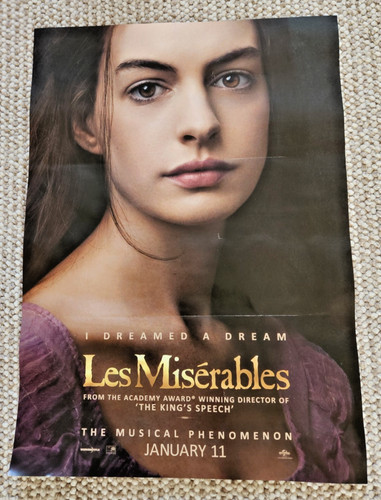 Les miserables film - poster,