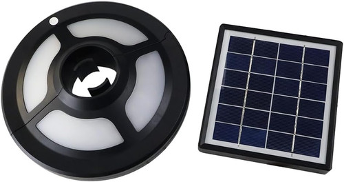 Solar powered umbrella - powered,