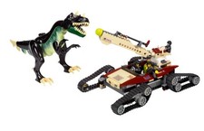 LEGO Dino Attack: Iron Predator Vs. T-Rex (7476) Excellent Condition 