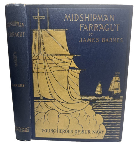 Midshipman farragut james - midshipman,