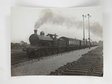 Steam Train Locomotive