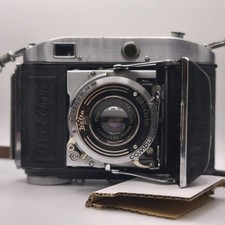 RARE Welta Weltini 35mm Film Camera Leica Leitz Wetzlar Elmar 50mm f3.5