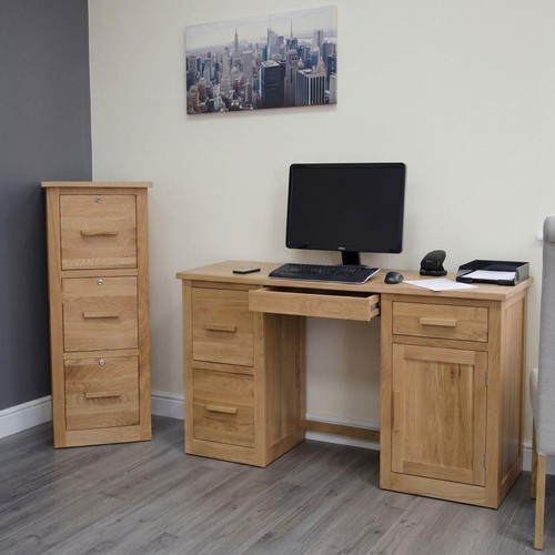 Solid oak large - &, 3
