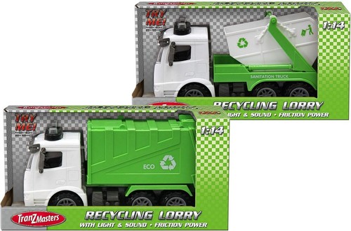 Tranzmasters recycling lorry - tranzmasters,