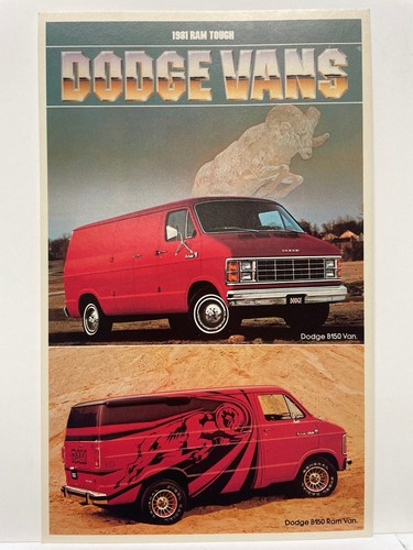 1981 dodge vans b150 - b150, tough