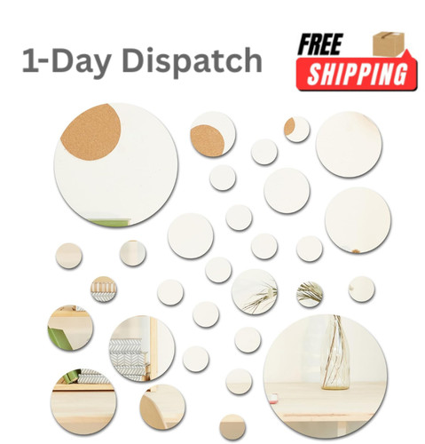 Xthrotsenk 30pcs round - 30pcs,