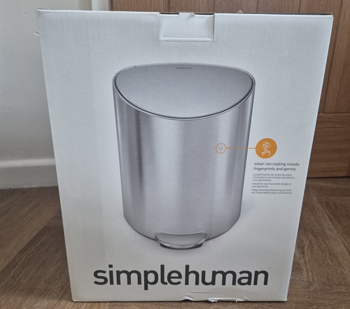 Bnib simplehuman semi - 6l, semi-round