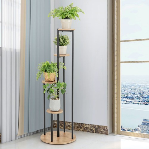 Indoor metal plant stand - indoor,