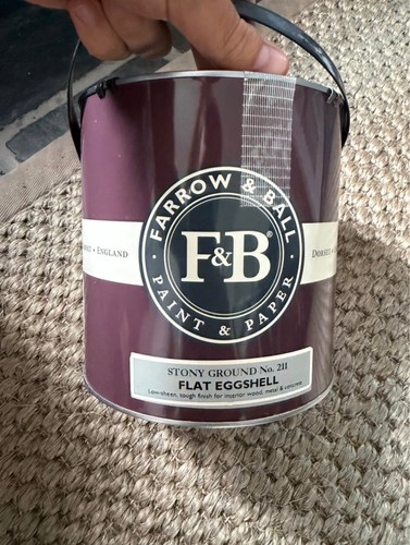 Farrow and ball stony - ball, ground