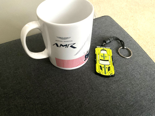 Aston martin racing mug and - racing,
