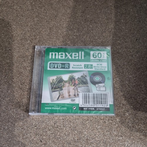Maxell mini dvd 60 min - maxell, dvd-rw
