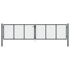 WALPLUS Grey Galvanised Steel