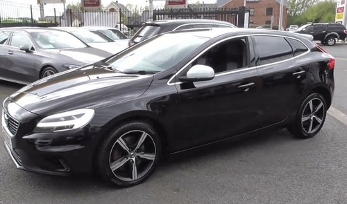 Breaking volvo v40 design - volvo, d4