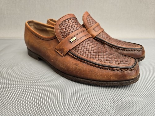 Barker adrian woven leather - woven,