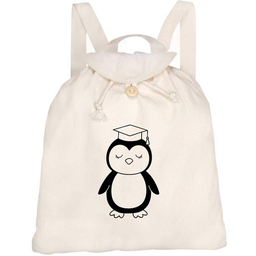 Graduation penguin canvas - penguin',