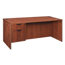 Regency Pedestal Desk  60"