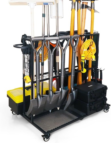 Garden tool organizer - organizer, heavy