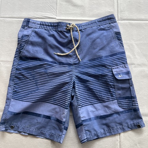 Mantaray blue striped board - striped,