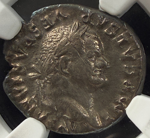 Vespasian denarius roman - ar,