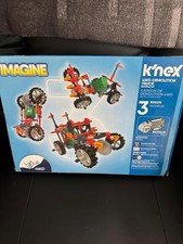 K Nex 4wd Demolition Truck