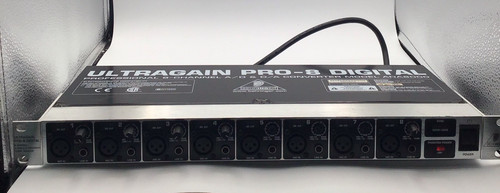 Behringer ada8000 ultragain - behringer,