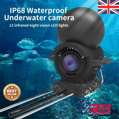 Wifi underwater fishing camera - underwater,