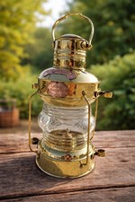 12"Brass Minor Oil Lamp