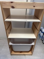 IKEA TROFAST Children's Storage With Boxes And 2 Shelves.
